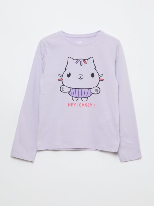 Pack de 3 camisetas 'Gabby y la casa mágica' - Kiabi