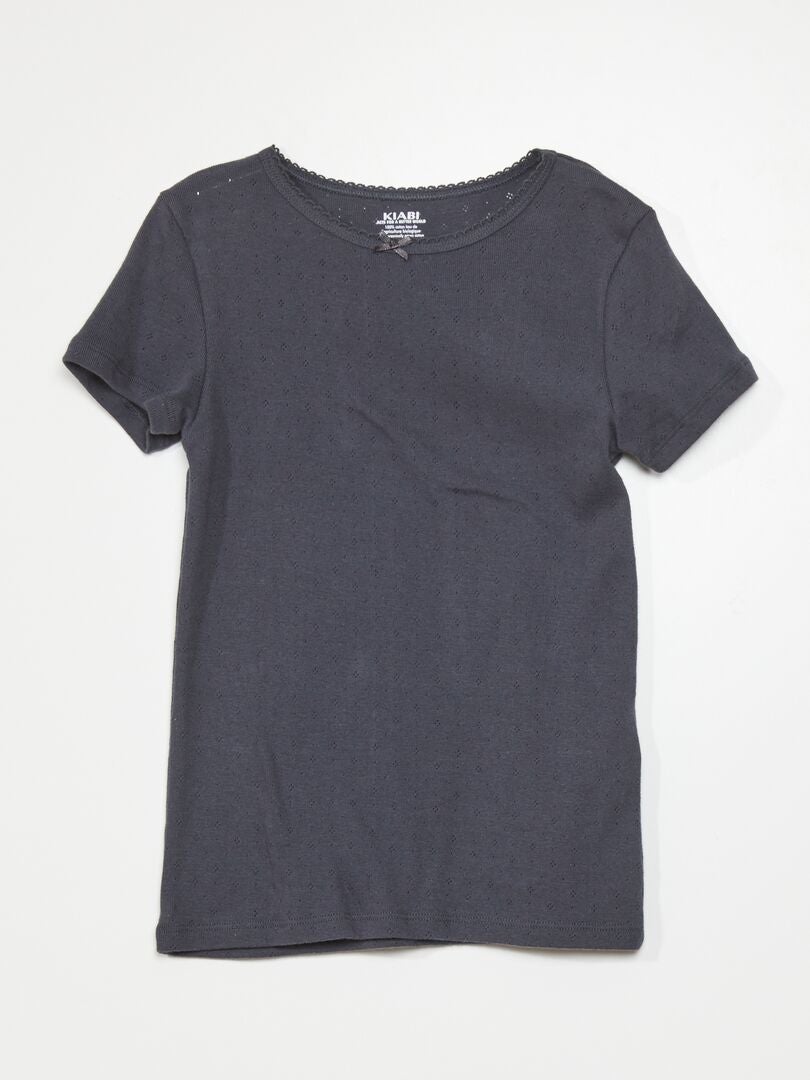 Pack de 3 camisetas GRIS - Kiabi