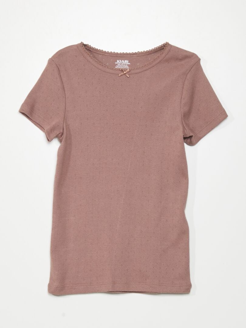 Pack de 3 camisetas GRIS - Kiabi