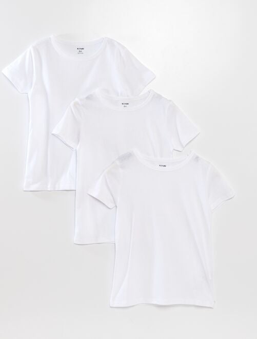 Pack de 3 camisetas interiores - Kiabi
