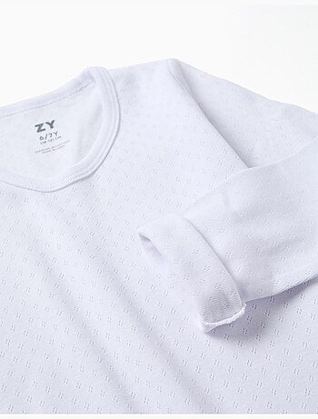 Pack de 3 camisetas interiores de algodón