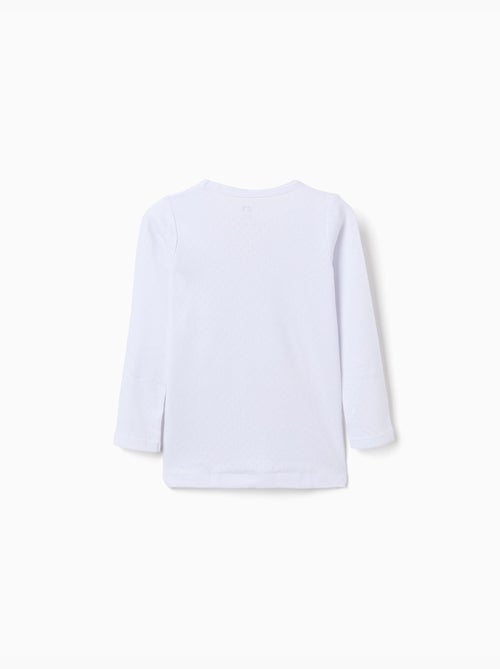 Pack de 3 camisetas interiores de algodón - Kiabi