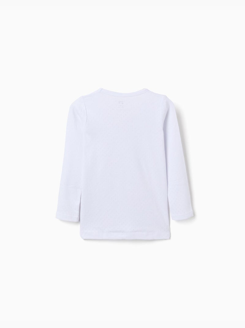 Pack de 3 camisetas interiores de algodón Blanco - Kiabi