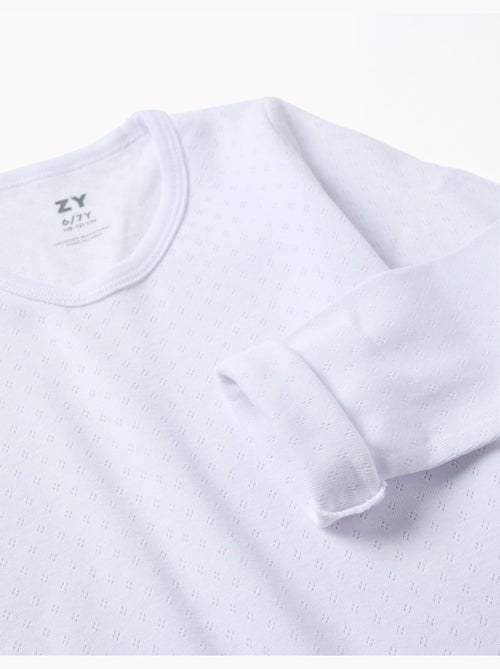 Pack de 3 camisetas interiores de algodón - Kiabi