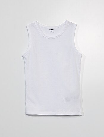 Pack de 3 camisetas interiores de algodón