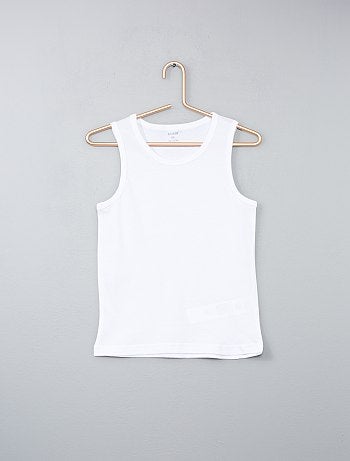 Pack de 3 camisetas interiores de algodón