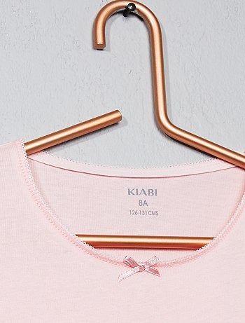 Pack de 3 camisetas interiores de algodón