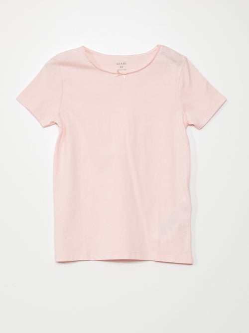 Pack de 3 camisetas interiores de algodón - Kiabi