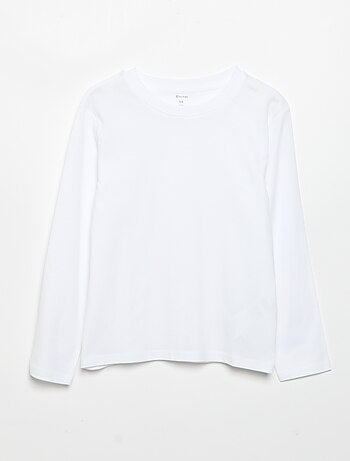 Pack de 3 camisetas lisas