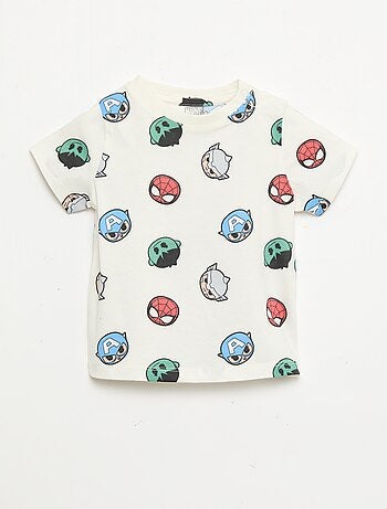 Pack de 3 Camisetas 'Marvel' 'Avengers'