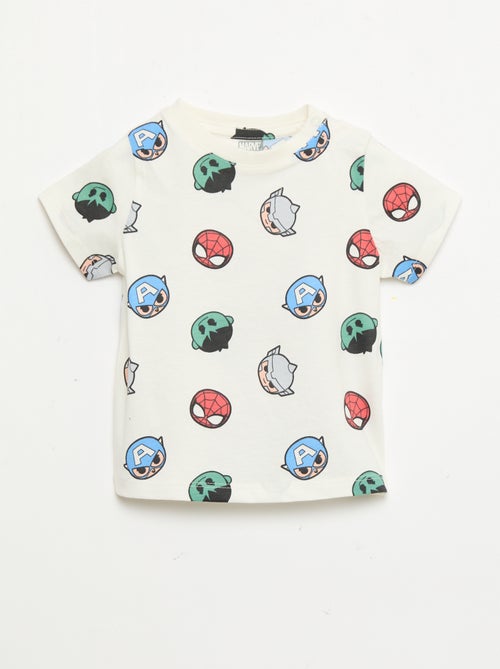 Pack de 3 Camisetas 'Marvel' 'Avengers' - Kiabi Pack de 3 Camisetas 'Marvel' 'Avengers' - Kiabi