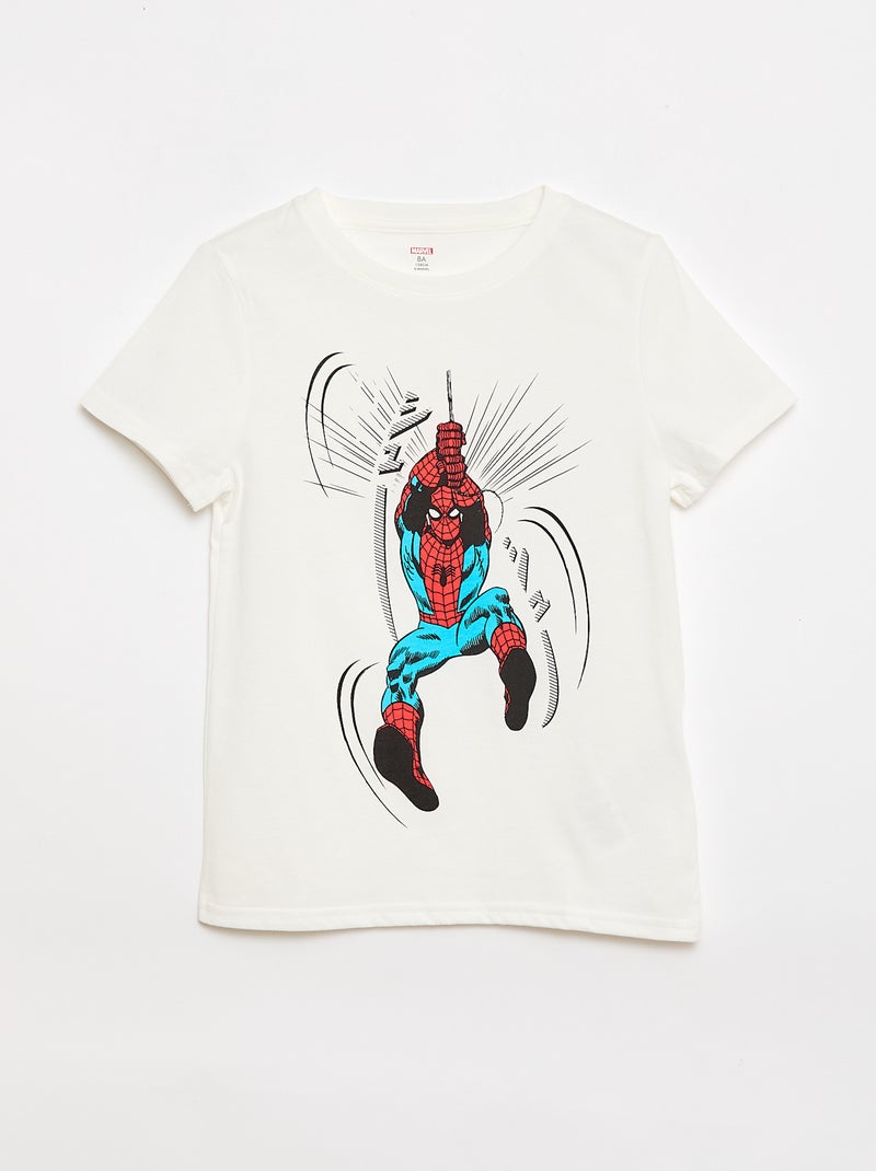Pack de 3 camisetas 'Marvel' de manga corta Azul - Kiabi