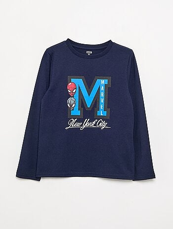 Pack de 3 Camisetas 'Marvel' 'Spiderman' de manga larga