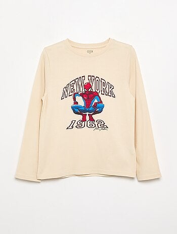 Pack de 3 Camisetas 'Marvel' 'Spiderman' de manga larga
