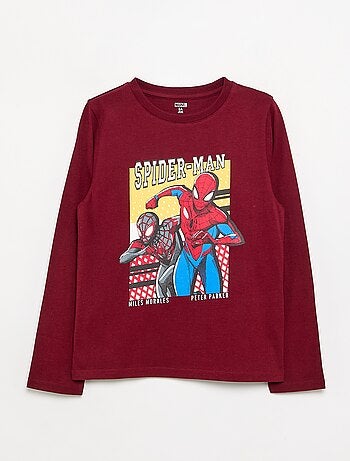 Pack de 3 Camisetas 'Marvel' 'Spiderman' de manga larga