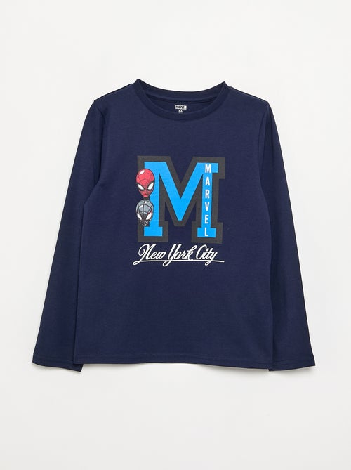 Pack de 3 Camisetas 'Marvel' 'Spiderman' de manga larga - Kiabi