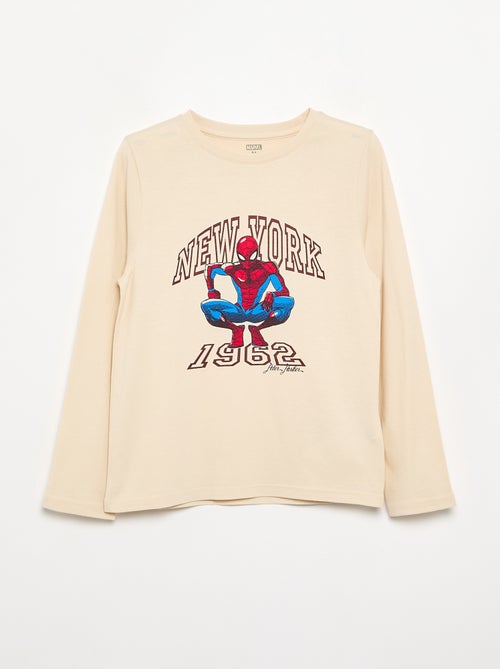 Pack de 3 Camisetas 'Marvel' 'Spiderman' de manga larga - Kiabi