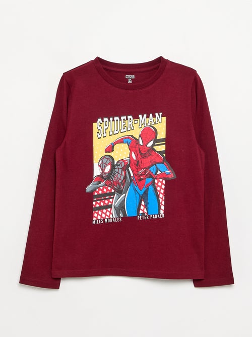 Pack de 3 Camisetas 'Marvel' 'Spiderman' de manga larga - Kiabi