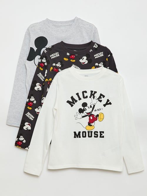Pack de 3 camisetas 'Mickey' 'Disney' - Kiabi