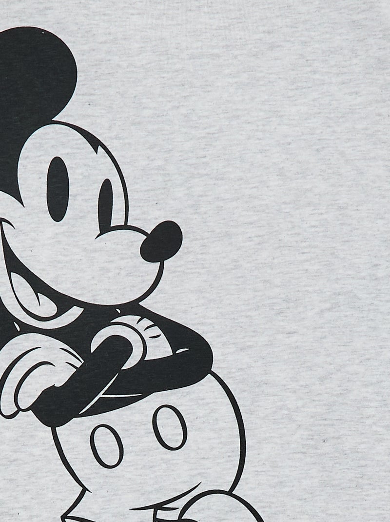 Pack de 3 camisetas 'Mickey' 'Disney' Gris - Kiabi