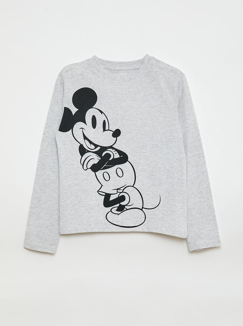 Pack de 3 camisetas 'Mickey' 'Disney' Gris - Kiabi
