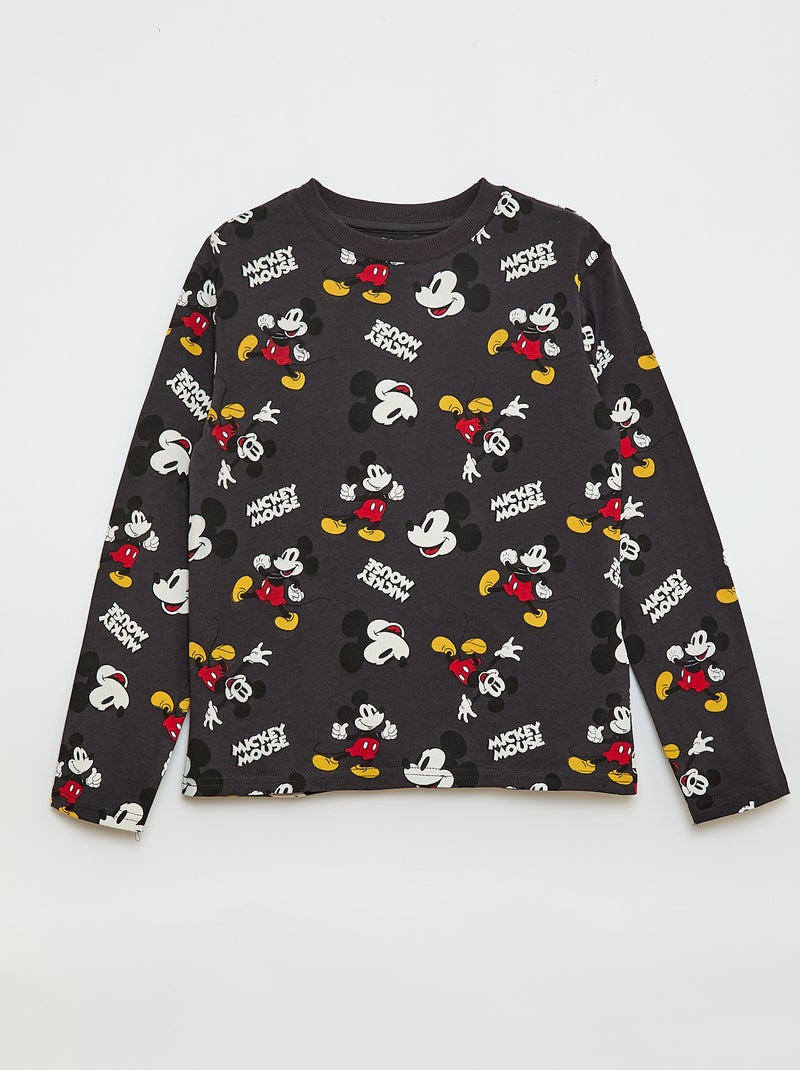 Pack de 3 camisetas 'Mickey' 'Disney' Gris - Kiabi
