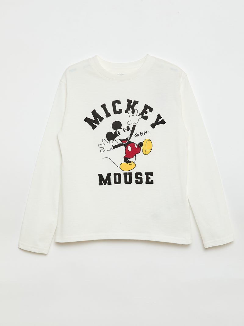 Pack de 3 camisetas 'Mickey' 'Disney' Gris - Kiabi