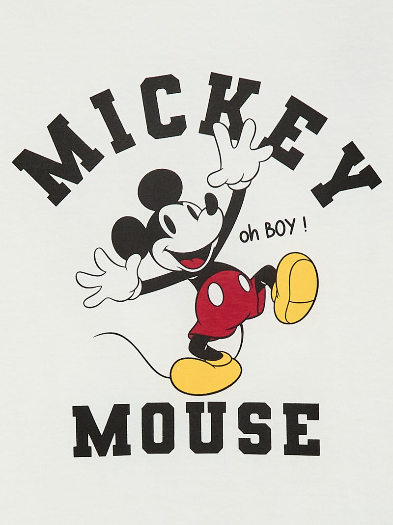 Pack de 3 camisetas 'Mickey' 'Disney' Gris - Kiabi