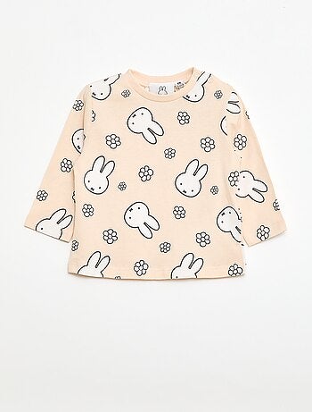 Pack de 3 camisetas 'Miffy'