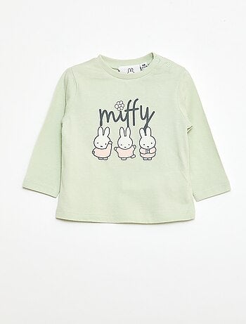 Pack de 3 camisetas 'Miffy'