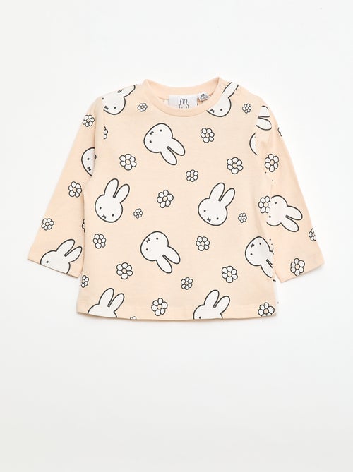 Pack de 3 camisetas 'Miffy' - Kiabi