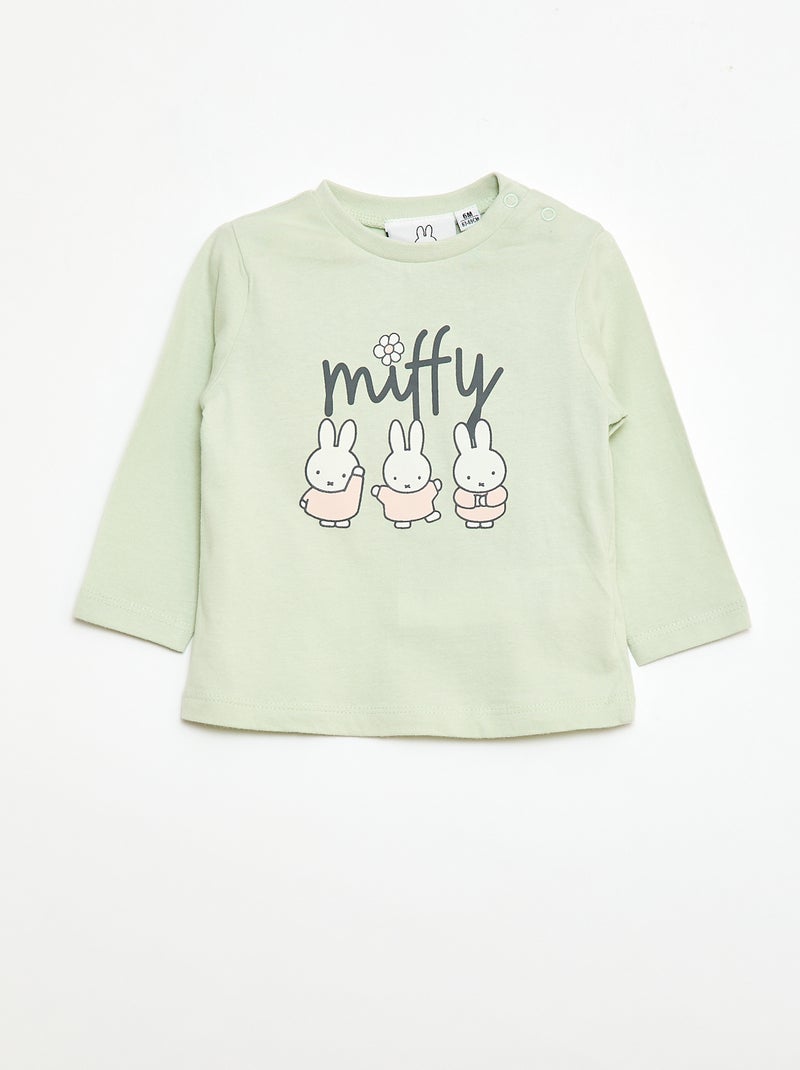 Pack de 3 camisetas 'Miffy' Blanco - Kiabi