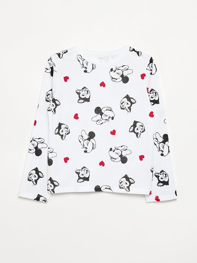 Pack de 3 camisetas 'Minnie' Azul - Kiabi