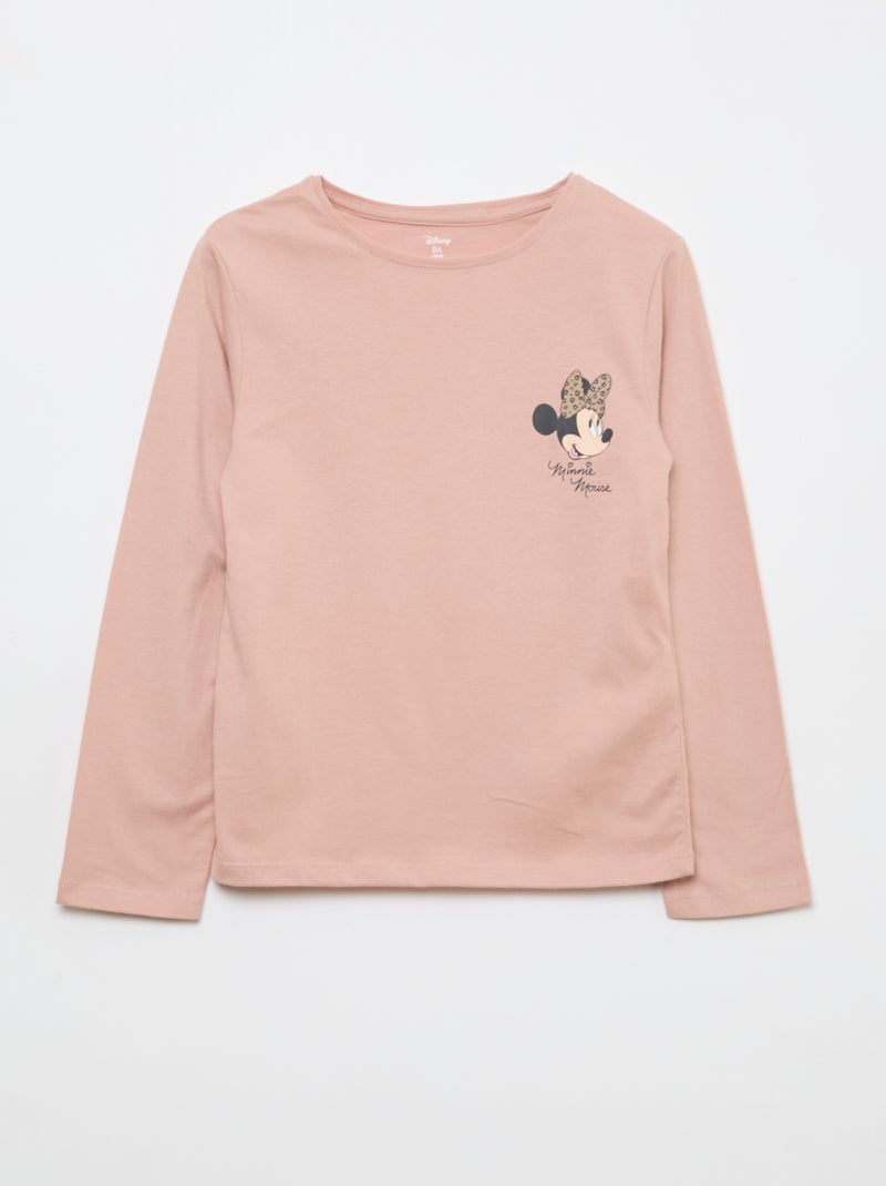 Pack de 3 camisetas 'Minnie' Blanco - Kiabi