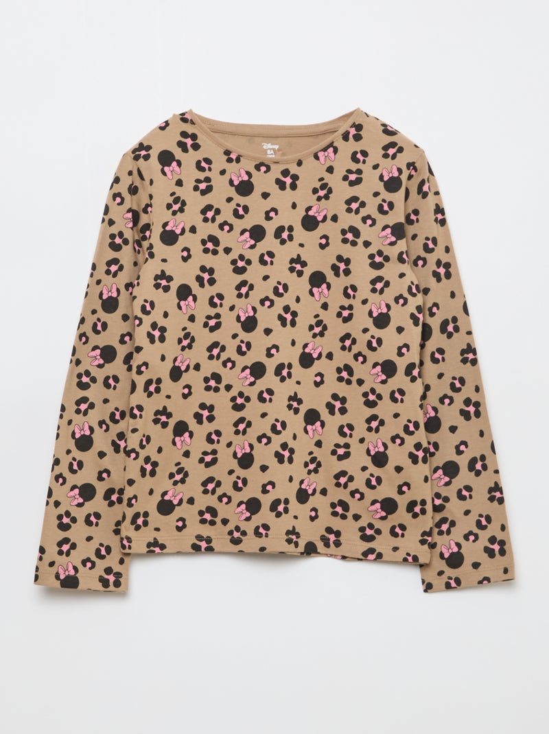Pack de 3 camisetas 'Minnie' Blanco - Kiabi
