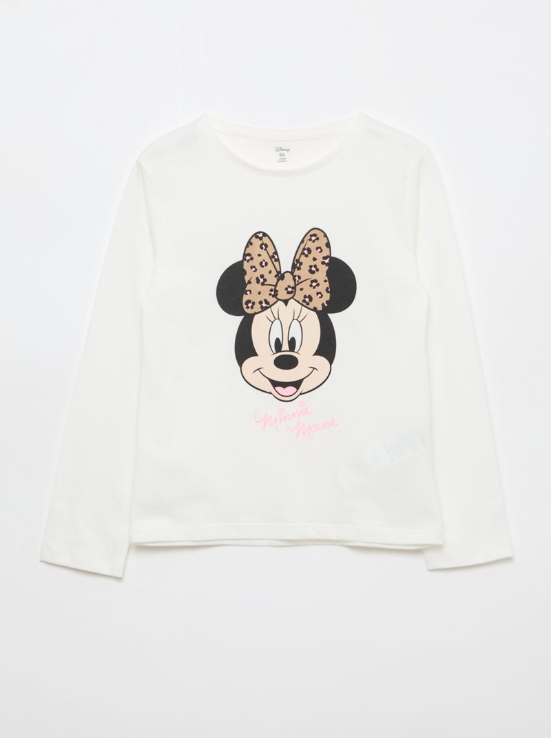 Pack de 3 camisetas 'Minnie' Blanco - Kiabi