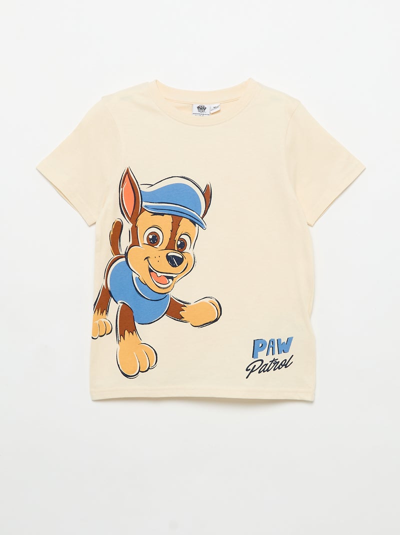 Pack de 3 Camisetas 'Patrulla Canina' de manga corta Azul - Kiabi