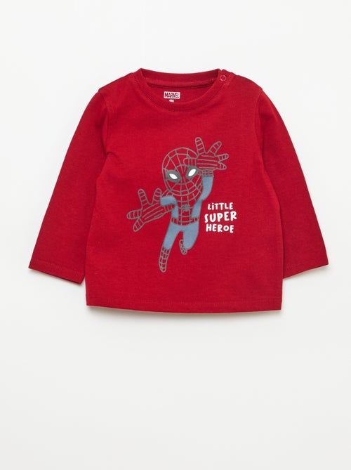 Pack de 3 camisetas 'Spiderman' - Kiabi
