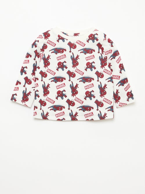 Pack de 3 camisetas 'Spiderman' - Kiabi