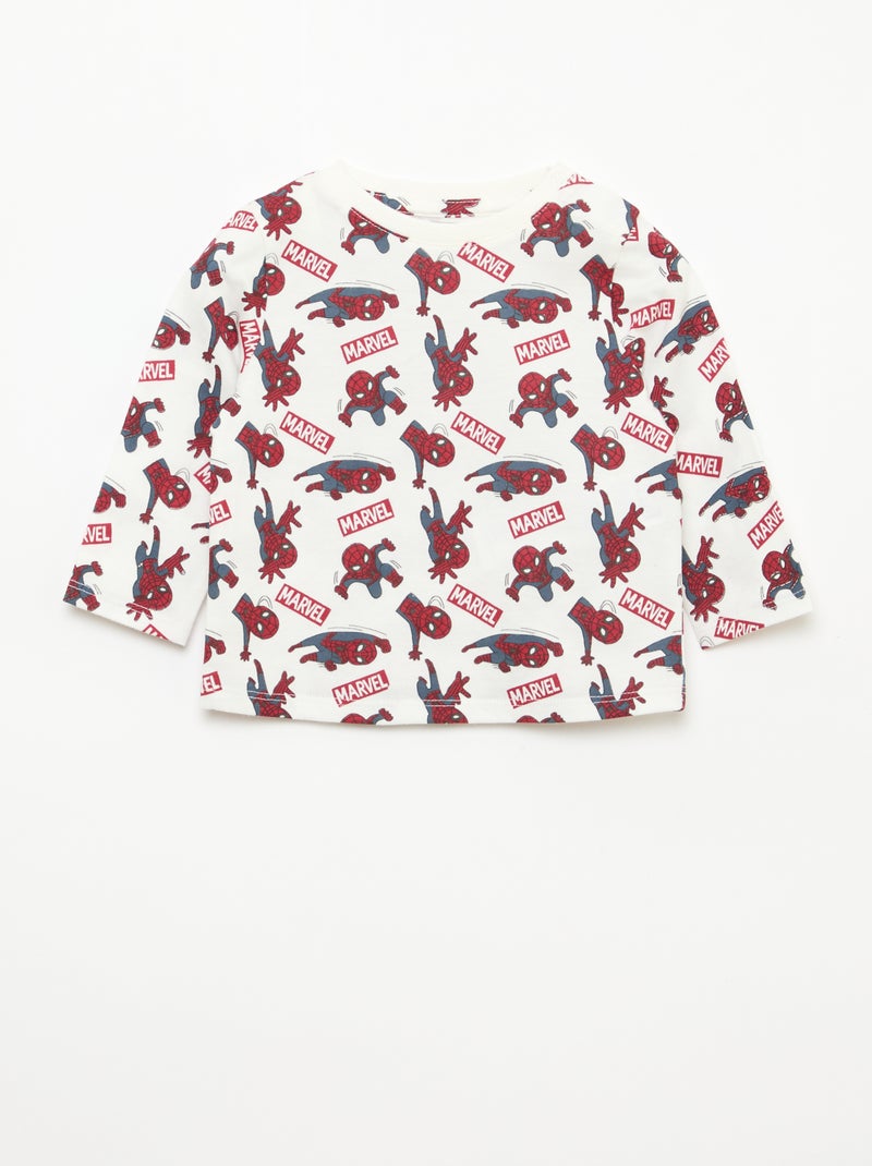 Pack de 3 camisetas 'Spiderman' Azul - Kiabi