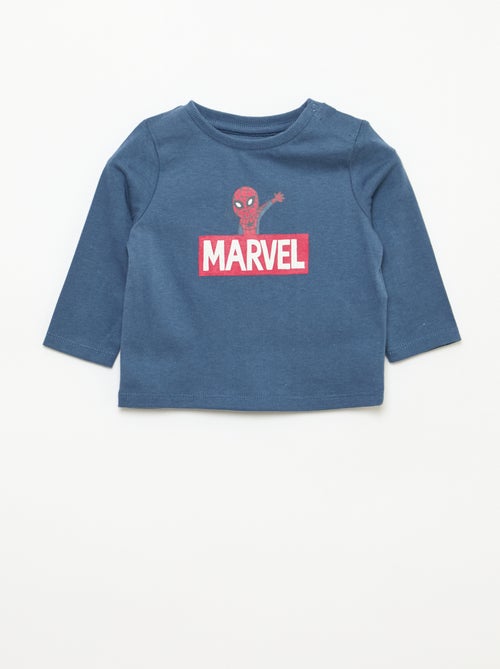 Pack de 3 camisetas 'Spiderman' - Kiabi