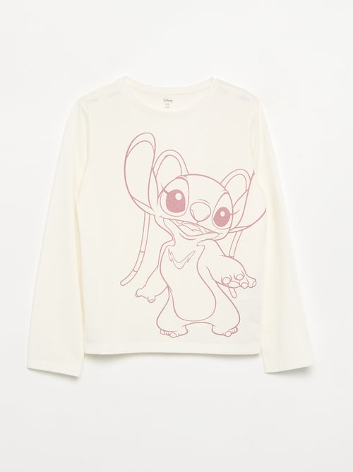 Pack de 3 camisetas 'Stitch' & 'Angel' - Kiabi