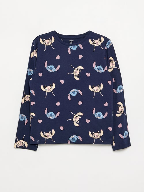Pack de 3 camisetas 'Stitch' & 'Angel' - Kiabi