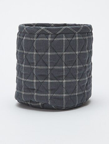 Pack de 3 cestas de tela - Kiabi Home
