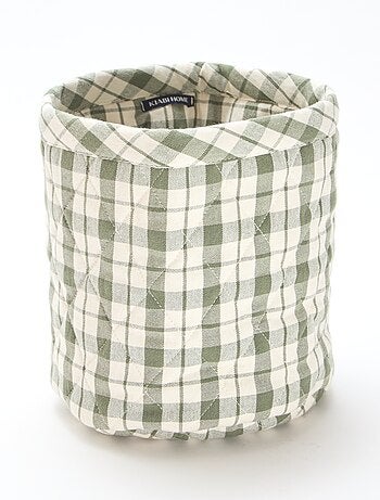Pack de 3 cestas de tela - Kiabi Home
