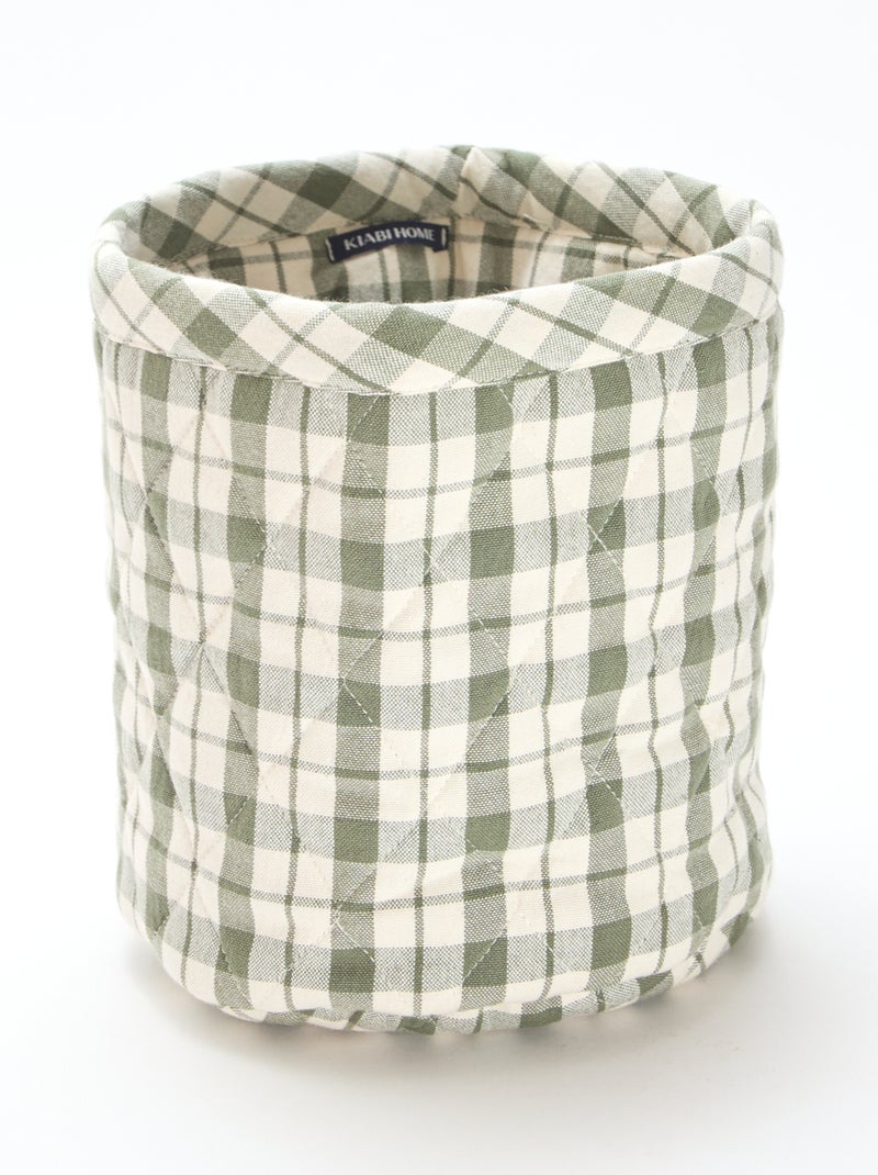 Pack de 3 cestas de tela - Kiabi Home Blanco - Kiabi