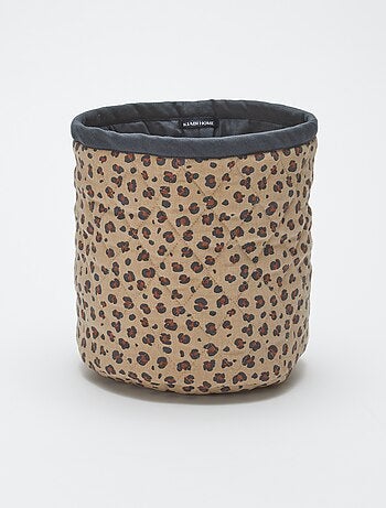 Pack de 3 cestas de tela - Kiabi Home
