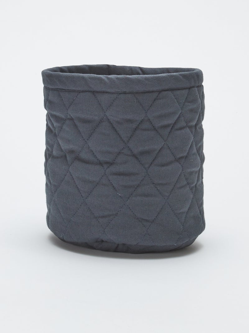 Pack de 3 cestas de tela - Kiabi Home MARRON - Kiabi