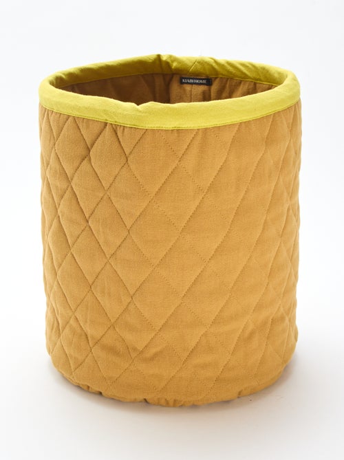 Pack de 3 cestas de tela - Kiabi Home - Kiabi