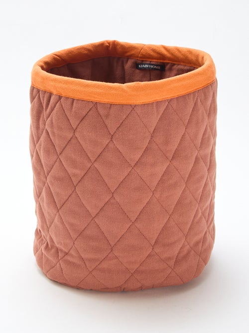 Pack de 3 cestas de tela - Kiabi Home - Kiabi